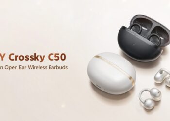 QCY Crossky C50 Delivers Immersive Sound and All-Day Comfort in a Stylish Open-Ear Design