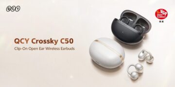 QCY Crossky C50 Delivers Immersive Sound and All-Day Comfort in a Stylish Open-Ear Design