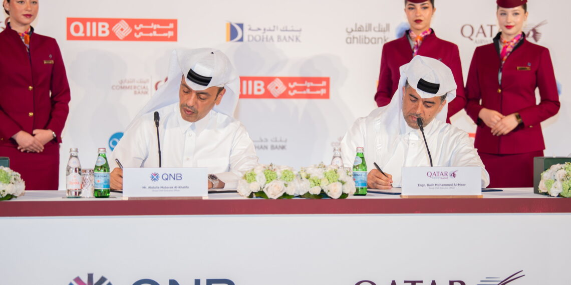 Qatar Airways Signs Landmark Agreement with QNB Group and Leading Qatari Banks for New Era of Strategic Financing