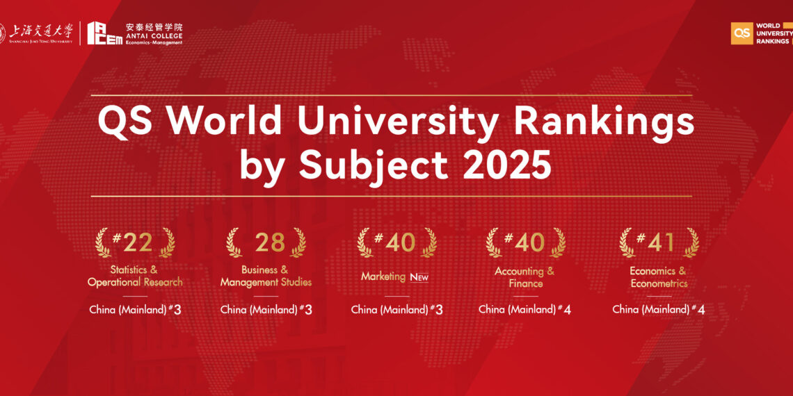 ACEM Celebrates 41th anniversary of the re-establishment: World-Class Disciplines Drive Top Global Rankings at SJTU