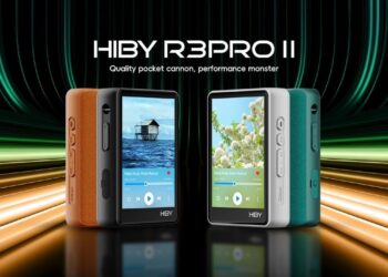 HiBy R3Pro II Now Available: “Pocket Cannon” Portable DAP with All-Ultrasuede® Design