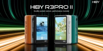 HiBy R3Pro II Now Available: “Pocket Cannon” Portable DAP with All-Ultrasuede® Design