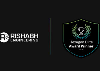 Rishabh Engineering Honored with 5th Hexagon Elite Award
