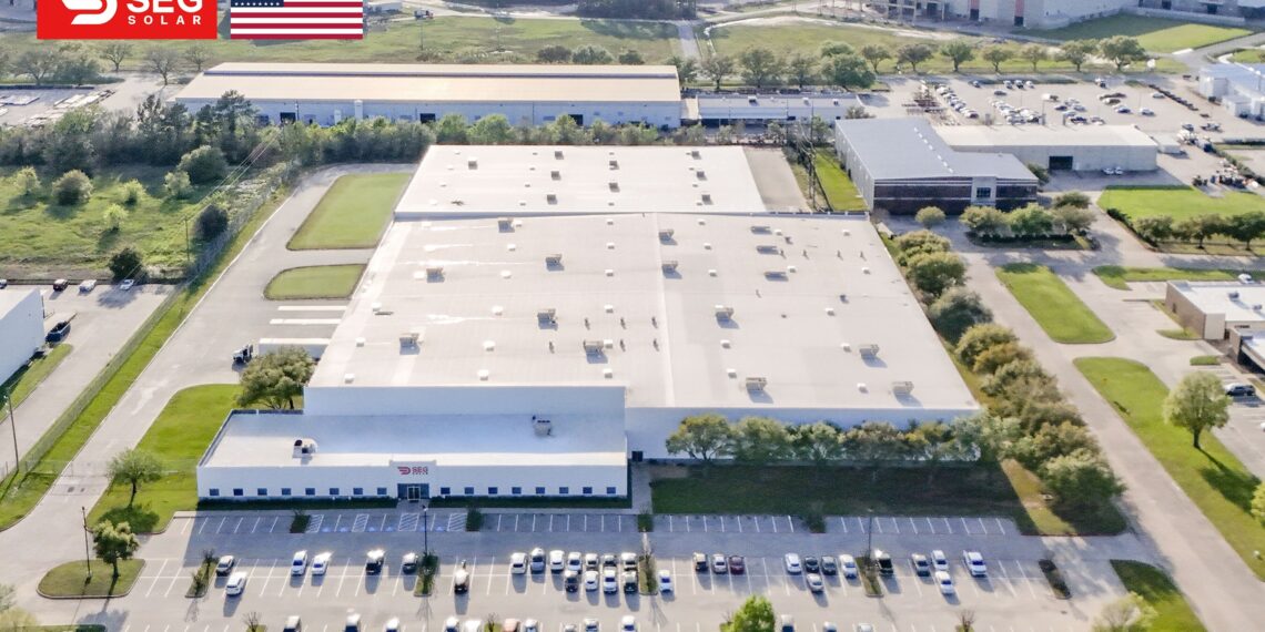 SEG Solar Announces First Section 45X Tax Credit Sale