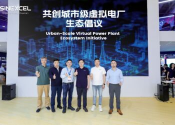 SINEXCEL and Partners Launch Urban-Scale Virtual Power Plant Ecosystem Initiative at SNEC 2025
