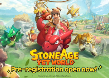 NETMARBLE OPENS GLOBAL PRE-REGISTRATION FOR NEW MASSIVE PET BRAWL RPG STONEAGE: PET WORLD