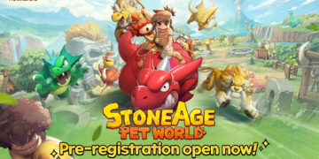 NETMARBLE OPENS GLOBAL PRE-REGISTRATION FOR NEW MASSIVE PET BRAWL RPG STONEAGE: PET WORLD