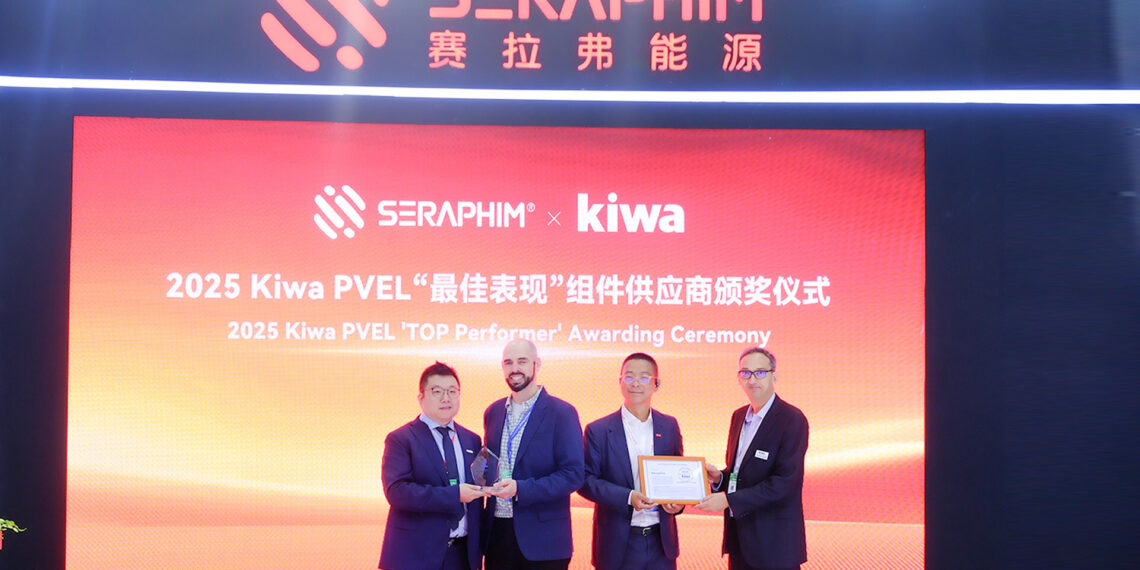 Seraphim Awarded ‘Top Performer’ in Kiwa PVEL’s 2025 PV Module Reliability Scorecard for Sixth Time