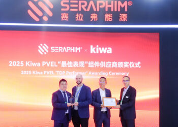 Seraphim Awarded ‘Top Performer’ in Kiwa PVEL’s 2025 PV Module Reliability Scorecard for Sixth Time