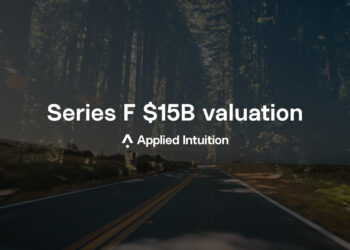 Applied Intuition Closes Series F at $15 Billion Valuation, Accelerating Vehicle Intelligence Across All Moving Machines