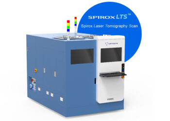 Industry-First! SpiroxLTS Reveals the True Quality of TGV Laser-Modified Vias Accelerating TGV Mass Production