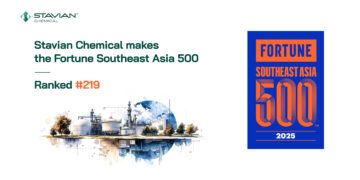 Stavian Chemical Named to 2025 Fortune Southeast Asia 500 List