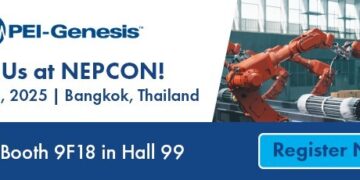 PEI-Genesis to Exhibit at NEPCON Thailand 2025 in Bangkok