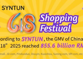 Syntun|2025 “618” Promotion Report: GMV Reaches 855.6 billion RMB