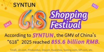 Syntun|2025 “618” Promotion Report: GMV Reaches 855.6 billion RMB