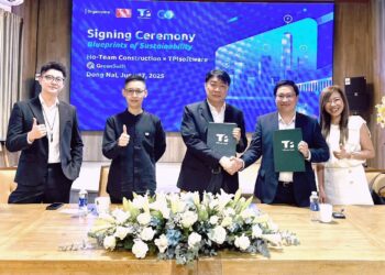 TPIsoftware and Ho-Team Construction Lead ESG Transformation in Vietnam with Smart Carbon Management Platform GreenSwift