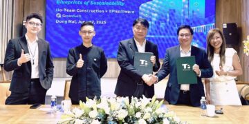 TPIsoftware and Ho-Team Construction Lead ESG Transformation in Vietnam with Smart Carbon Management Platform GreenSwift