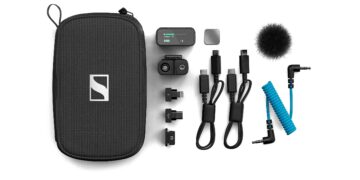 Sennheiser introduces Profile Wireless 1-channel mic and releases 32-bit float firmware update