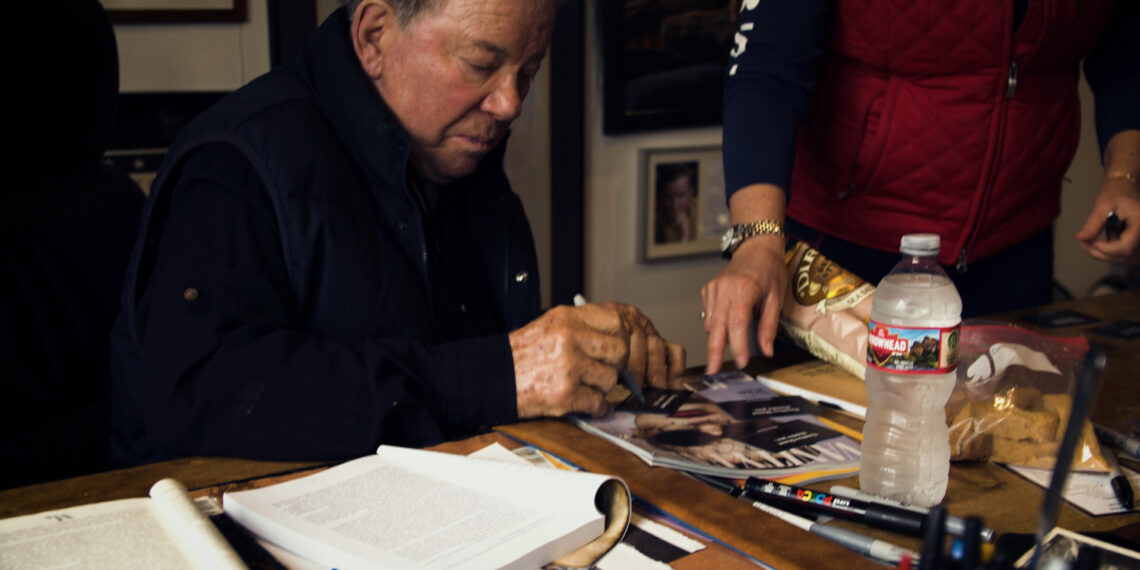 Legendary Actor William Shatner Backs Tinnitus Quest