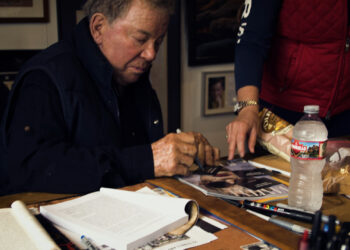 Legendary Actor William Shatner Backs Tinnitus Quest