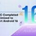 UNISOC Completed optimized to support Android 16, Delivering Enhanced User Experience