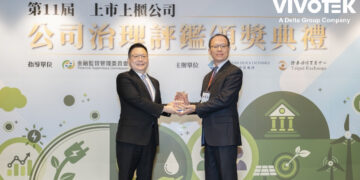 VIVOTEK Earned Level 2 in TWSE’s 11th Corporate Governance Evaluation, Top 5% Among NT$5-10B Cap Enterprises