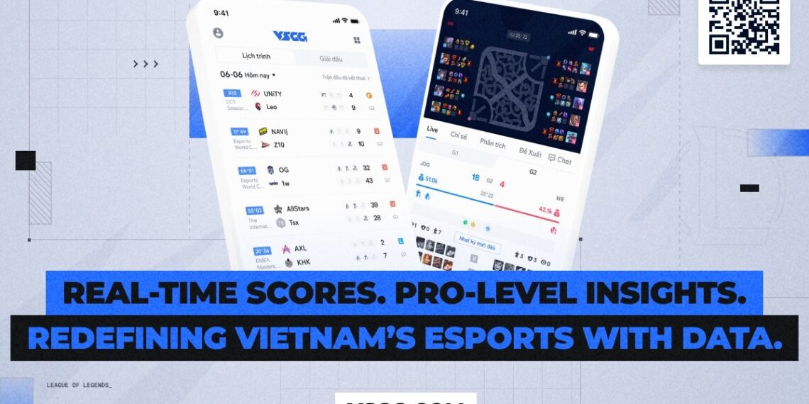 VSGG Debuts Vietnam’s First Esports Intelligence Platform to Lead Data-Driven Gaming Era