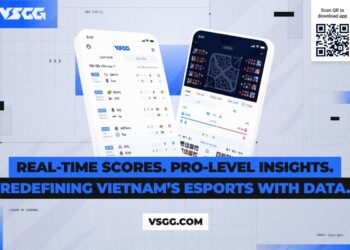 VSGG Debuts Vietnam’s First Esports Intelligence Platform to Lead Data-Driven Gaming Era