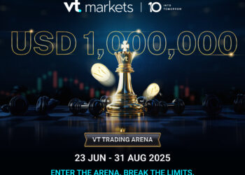VT Markets Launches Global Trading Competition with a USD1,000,000 Prize Pool, Focusing on Strategy, Precision, and Performance