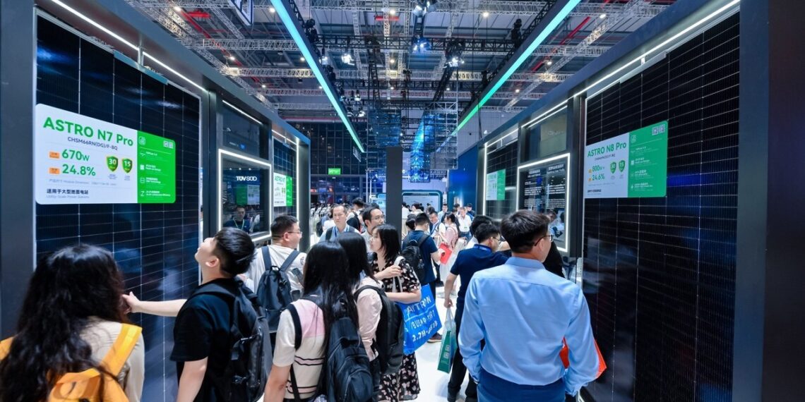 Astronergy sets the pace at SNEC 2025 with cutting-edge solar products and global partnerships