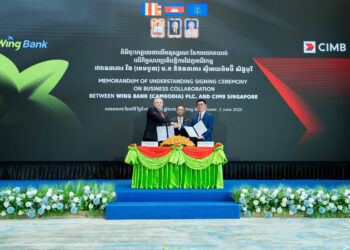 CIMB Singapore and Wing Bank Forge Strategic Partnership to Boost Cross-Border Financial Services Between Singapore and Cambodia