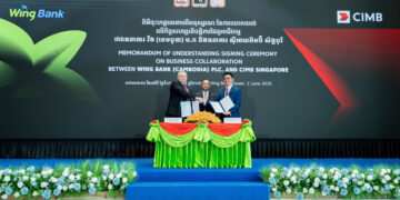 CIMB Singapore and Wing Bank Forge Strategic Partnership to Boost Cross-Border Financial Services Between Singapore and Cambodia