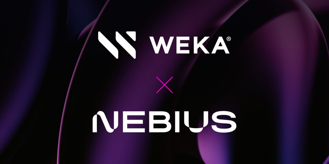 WEKA and Nebius Partner to Catalyze AI Innovation With Ultra-High-Performance Cloud Infrastructure Solution