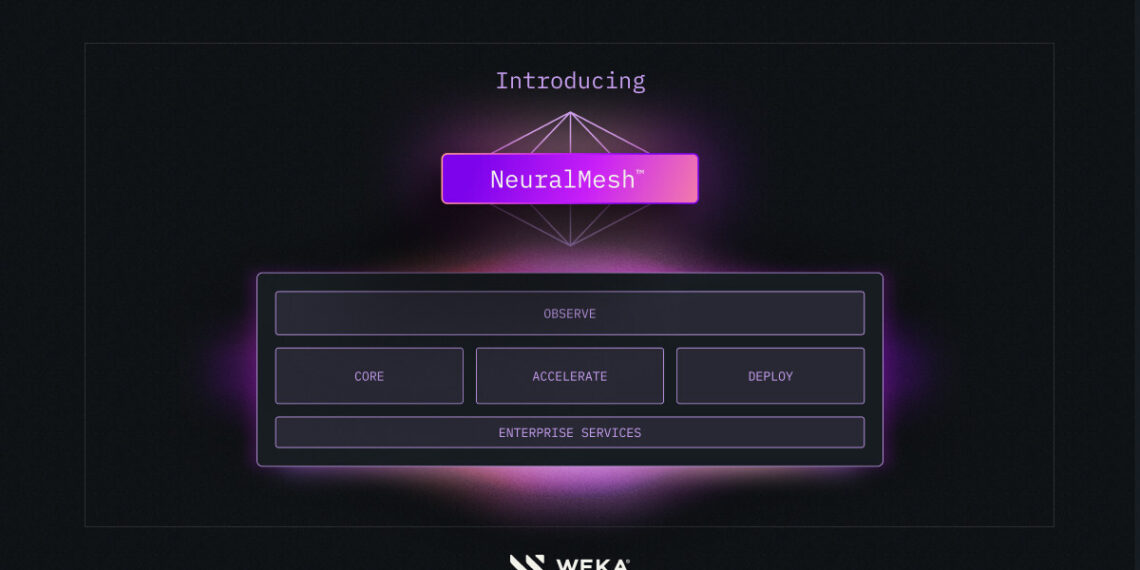 WEKA Introduces NeuralMesh: An Intelligent, Adaptive Foundation For AI Innovation, Purpose-Built for The Age of Reasoning