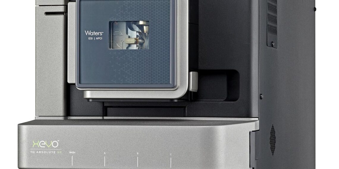 Waters Sets a New Benchmark for Robustness and Sensitivity for High-Throughput Labs with the Xevo TQ Absolute XR Mass Spectrometer