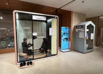 Discover a 1m² Private Sanctuary: Contex Silence Booth Pop-Up Now at SOGO Kai Tak