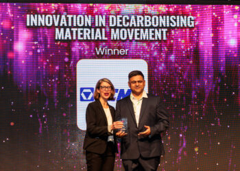 XCMG Receives International Green Mining Award, Reshaping Mining Logistics with Technological Innovation