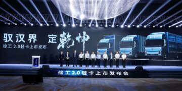 XCMG Releases New Energy Light Truck Series Hanjie, Promotes Transformation of Green Transportation