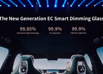 Xiaomi Launches YU7 SUV Featuring Ambilight’s Electrochromic Smart Dimming Sunroof