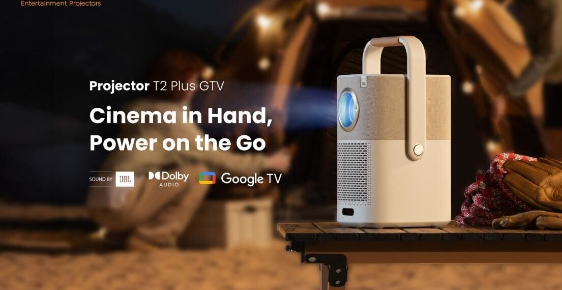 The Yaber T2 Plus GTV Is Now Available: A More Integrated Entertainment Projector