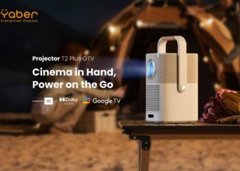 The Yaber T2 Plus GTV Is Now Available: A More Integrated Entertainment Projector