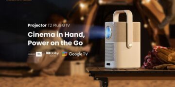 The Yaber T2 Plus GTV Is Now Available: A More Integrated Entertainment Projector