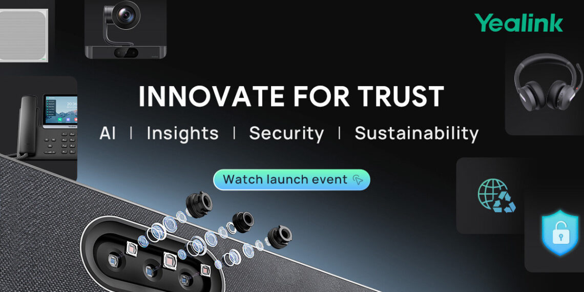 The New Yealink Era: Where Cutting-Edge AI Innovation Meets Committed Trust