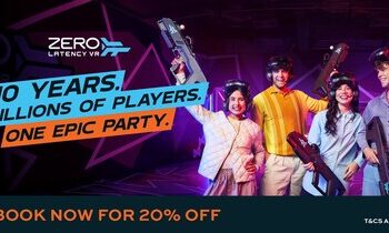 ZERO LATENCY CELEBRATES 10 YEARS OF WORLD-LEADING VR WITH OVER 5 MILLION PLAYS, 30 COUNTRIES, AND ONE EPIC PARTY