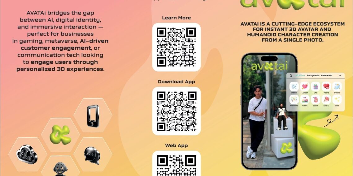 AVATAi Launches Enterprise-Ready 3D Avatar Cloud Platform at SuperAI Singapore 2025