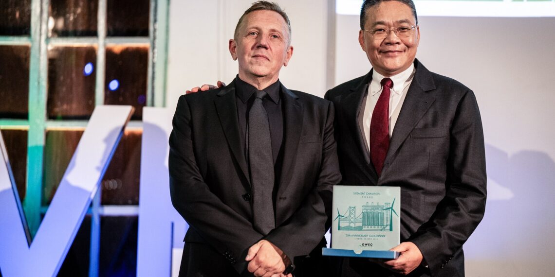 Envision Energy Wins Segment Champions Award by GWEC, Leading Global Wind Innovation and Market Growth