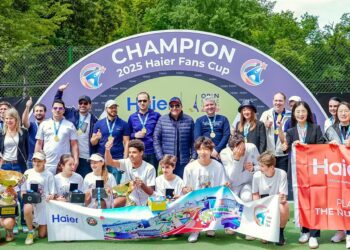 Beyond the Game: Haier Vision for Youth and Sustainability