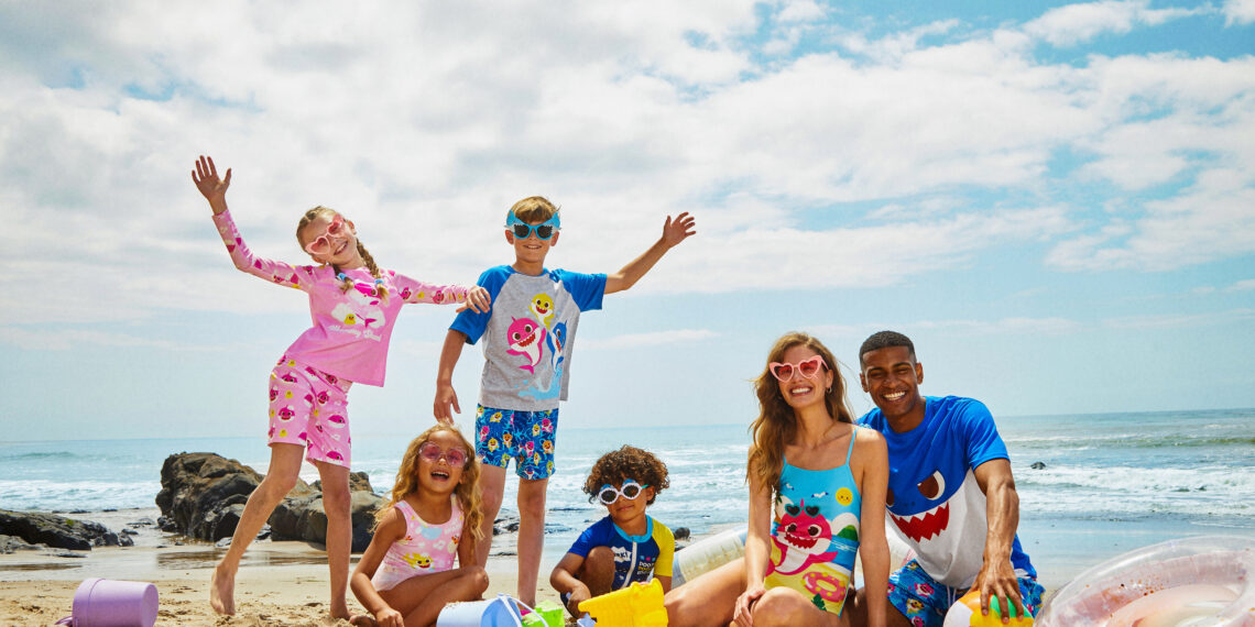 SPLASH INTO STYLE WITH THE BABY SHARK x SHEIN COLLECTION