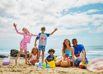 SPLASH INTO STYLE WITH THE BABY SHARK x SHEIN COLLECTION