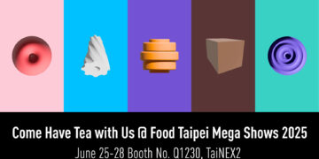 Taiwantrade to Showcase Award-Winning Food Innovations at Food Taipei 2025